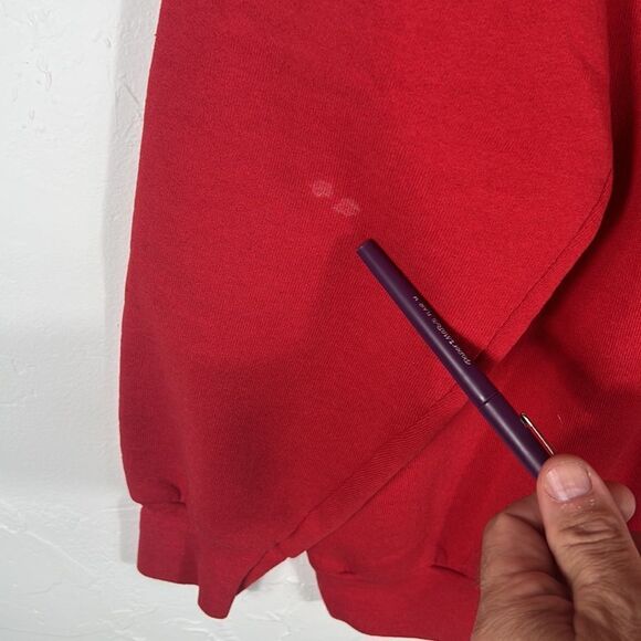 💪🏋️‍♀️True Vintage 70-80’s GOLD’S GYM Crewneck Sweatshirt Sz Small (Lg Tag) EC - Picture 8 of 9